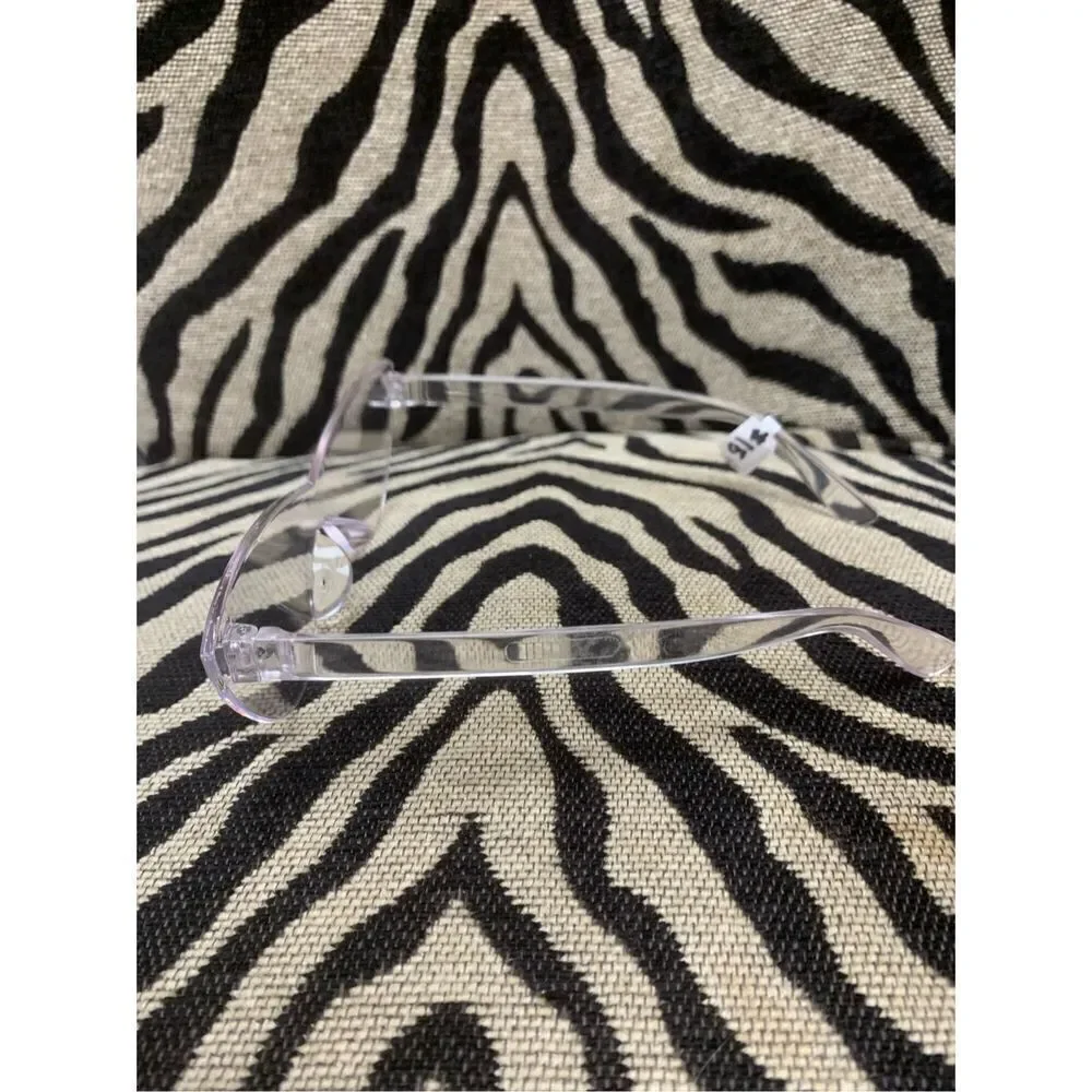 Cat Eye Sunglasses Clear